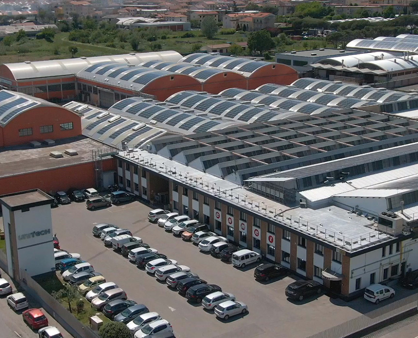 Unitech Industries » Textile Machinery
