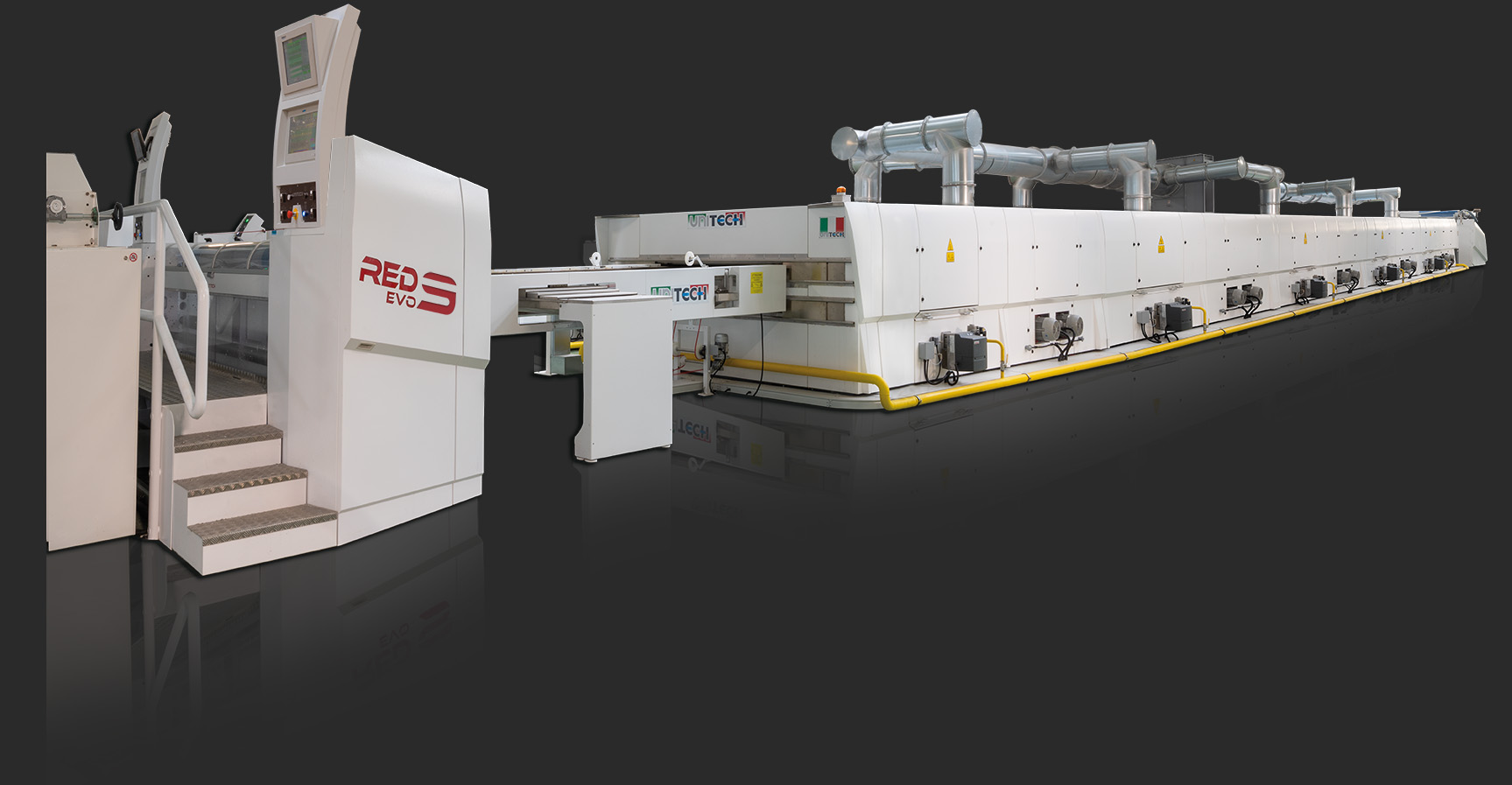 Stenter machine